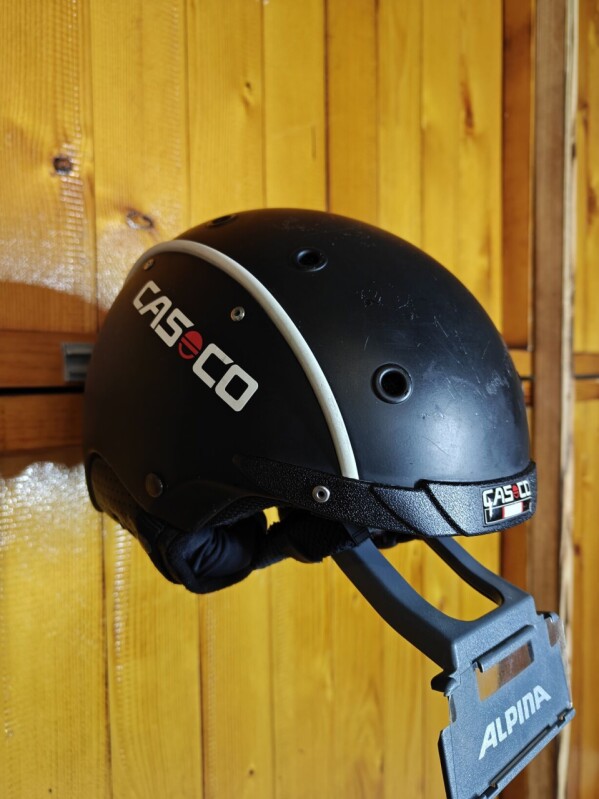 PRILBA CASCO SP3-AIRWOLF BLACK 54-58CM